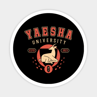 Yaesha University Magnet